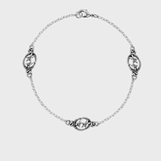 TwoJeys Mini Superstar Bracelet silber