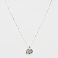 TwoJeys Superstar Necklace silber