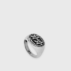 TwoJeys Icon Signet silber