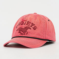 TwoJeys Sunfaded Red Cap rood