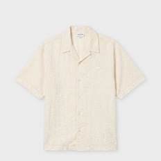 Lacoste Chemise Casual Manches geel