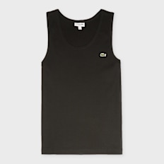Lacoste Logo Tanktop noir