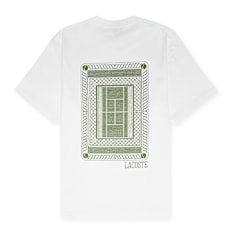 Lacoste T-Shirt wit