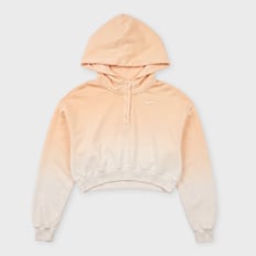 Nike W Nsw Phnx Flc Os Hnly Dip Hdy orange