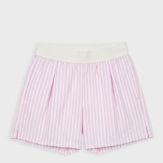 Nike Wmns Woven Popelin Stripe Short Pink