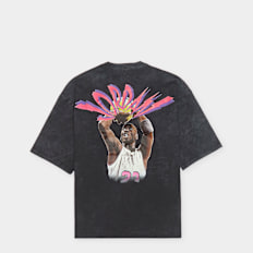 Jordan Flight Fear Short Sleeve Crew noir