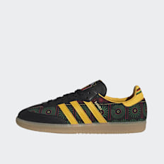 adidas Originals x Bob Marley Wmns Samba OG JFF schwarz