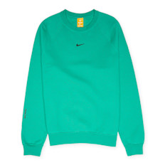 Nike   x Nocta NRG Fleece Crewneck vert