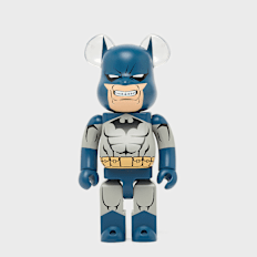 Medicom Bearbrick Batman (Batman: Hush Blue Ver.) 400% multicolore