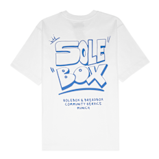 solebox Solebox X Breadbox Tee Blue Solebox wit