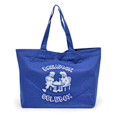 solebox X Breadbox Totebag blue