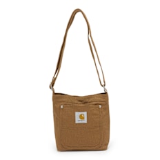 Carhartt WIP Canvas Bag brown