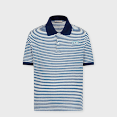 Marni&nbsp; Polo Neck bleu