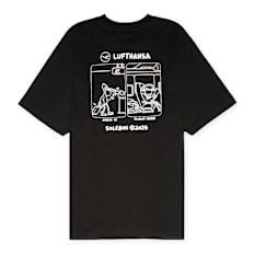 solebox x Lufthansa T-Shirt Gate black