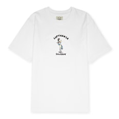 solebox x Lufthansa T-Shirt Salute white
