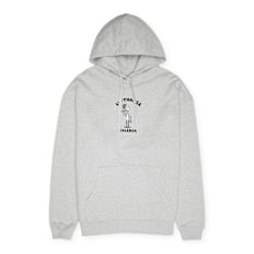 solebox x Lufthansa Salute Hoodie grau