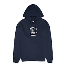 solebox x Lufthansa Paperplane Hoodie bleu