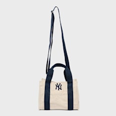 New Era Mini MLB New York Yankees Tote Bag beige