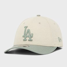 New Era Side Script 9Forty® Cap LA Dodgers beige