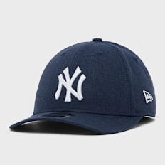 New Era Linen 9Forty® Cap New York Yankees blauw