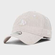 New Era Seersucker 9Twenty® LA Dodgers beige