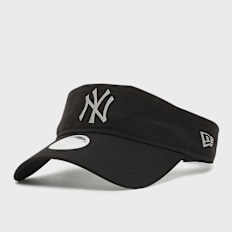 New Era Female Mlb Sport Visor zwart