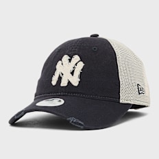 New Era Female 9Twenty® Trucker blau