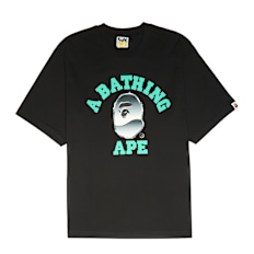 A Bathing Ape x Solebox College Relaxed Fit Tee zwart