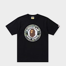 A Bathing Ape 1st Camo Busy Works Tee M black