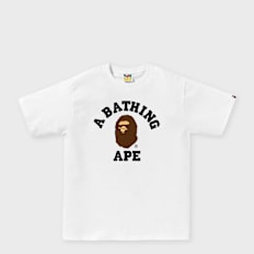 A Bathing Ape College Tee M Weiss