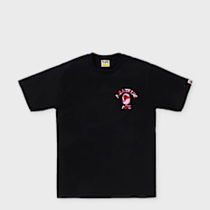 A Bathing Ape ABC Camo College ATS Tee black