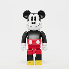 Medicom&nbsp; Bearbrick Mickey Mouse Color (Mickey Mouse & Friends) 400% multicolore
