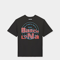 adidas Originals x Bad Bunny Barcelona Merch Tee zwart