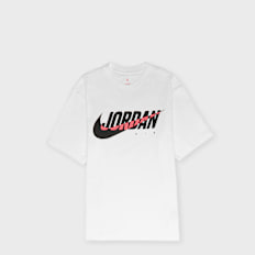 Jordan Essentials Swoosh 85 T‑Shirt weiß