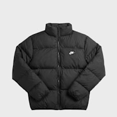 Nike Club Therma-Fit Puffer Jacket Schwarz