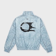 Nike Club Rules Full-Zip Jacket Aop blauw