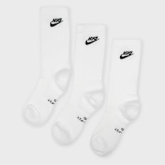Nike   Everyday Elevated Crew Socken (3 Pack) weiß