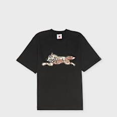 ICECREAM Choc Chip Running Dog T-Shirt schwarz