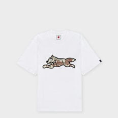 ICECREAM&nbsp; Choc Chip Running Dog T-Shirt blanc