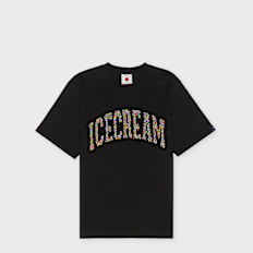 ICECREAM Sprinkles T-Shirt schwarz
