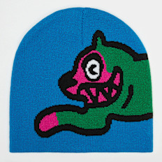 ICECREAM Running Dog Beanie blau