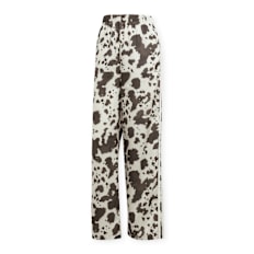 adidas Originals Satin Wide Leg Pants beige