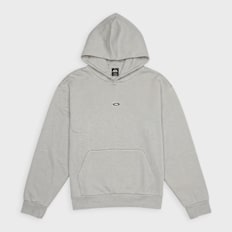 Oakley Metal Rise Hoodie grey