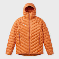 MAMMUT Broad Peak IN Hooded Jacket Men Orange