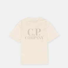 C. P. Company&nbsp; T-Shirt Short Sleeve beige