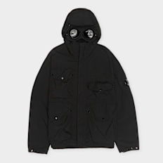 C. P. Company Nylon Goggle Jacket schwarz