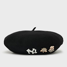 New Era MLB Cooperstown Pin New York Yankees Beret schwarz