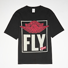 Jordan x Levis Short Sleeve Tee schwarz