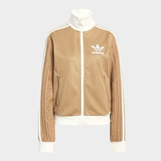 adidas Originals Knit Tracktop beige
