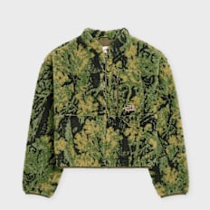 The North Face Wmns Extreme Pile 2 FZ Jacket Print grün